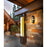 Elegant Lighting Jairo 1 Light 5" Outdoor Wall Sconce, Black