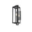 Elegant Lighting Jairo 1 Light 5" Outdoor Wall Sconce, Black