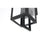 Elegant Lighting Jairo 1 Light 5" Outdoor Wall Sconce, Black