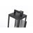 Elegant Lighting Jairo 1 Light 5" Outdoor Wall Sconce, Black