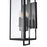 Elegant Lighting Jairo 4 Light 8" Outdoor Wall Sconce, Black