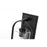 Elegant Lighting Jaxson 1 Light 8" Outdoor Wall Sconce, Black/Clear