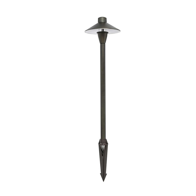 Elitco Lighting Aera 1 Lt Landscape 7x24 Path Light, Dark Bronze - P003-DB