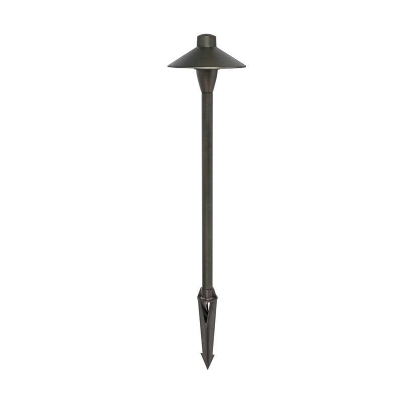 Elitco Lighting Aera 1 Lt Landscape 7x24 Path Light, Dark Bronze