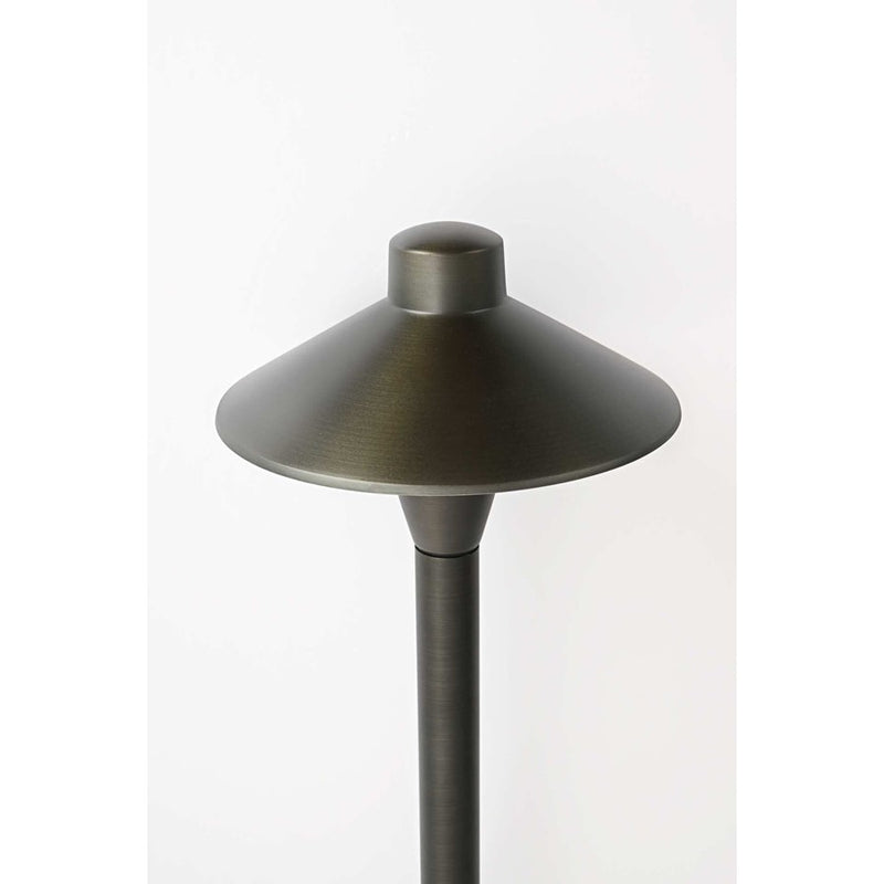 Elitco Lighting Aera 1 Lt Landscape 7x24 Path Light, Dark Bronze
