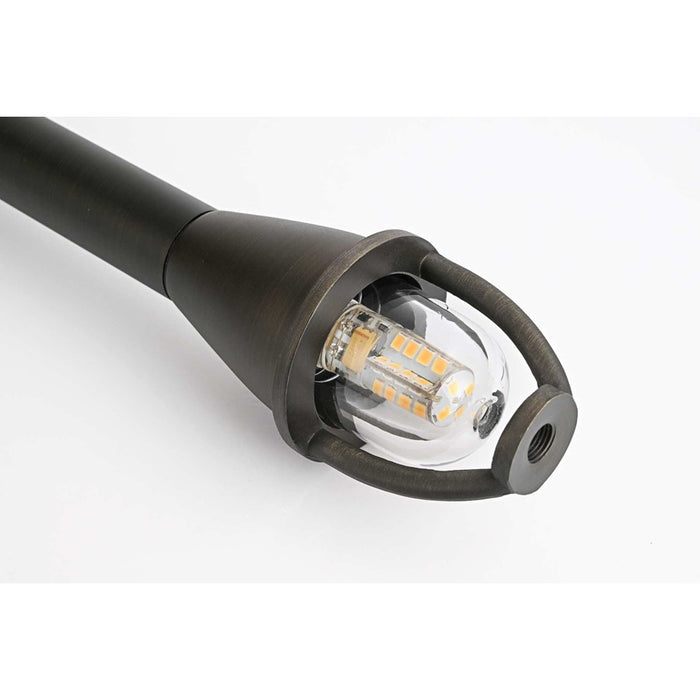 Elitco Lighting Aera 1 Lt Landscape 7x24 Path Light, Dark Bronze