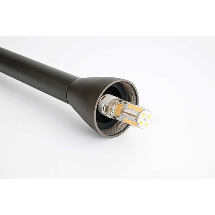 Elitco Lighting Aera 1 Lt Landscape 7x24 Path Light, Dark Bronze