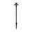 Elitco Lighting Aera Outdoor 12V Cast Brass Path Light 7"x24", Bronze - P801-DB