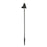 Elitco Lighting Aera Outdoor 12V Cast Brass Torch Light 8"x24", Bronze