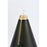 Elitco Lighting Aera Outdoor 12V Cast Brass Torch Light 8"x24", Bronze