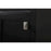 Elegant Lighting Adian 16" Bathroom Storage Cabinet, Black