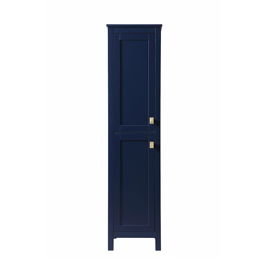 Elegant Lighting Adian 16" Bathroom Storage Cabinet, Blue - SC011665BL