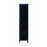 Elegant Lighting Adian 16" Bathroom Storage Cabinet, Blue