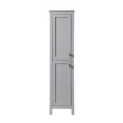 Elegant Lighting Adian 16" Bathroom Storage Cabinet, Grey - SC011665GR
