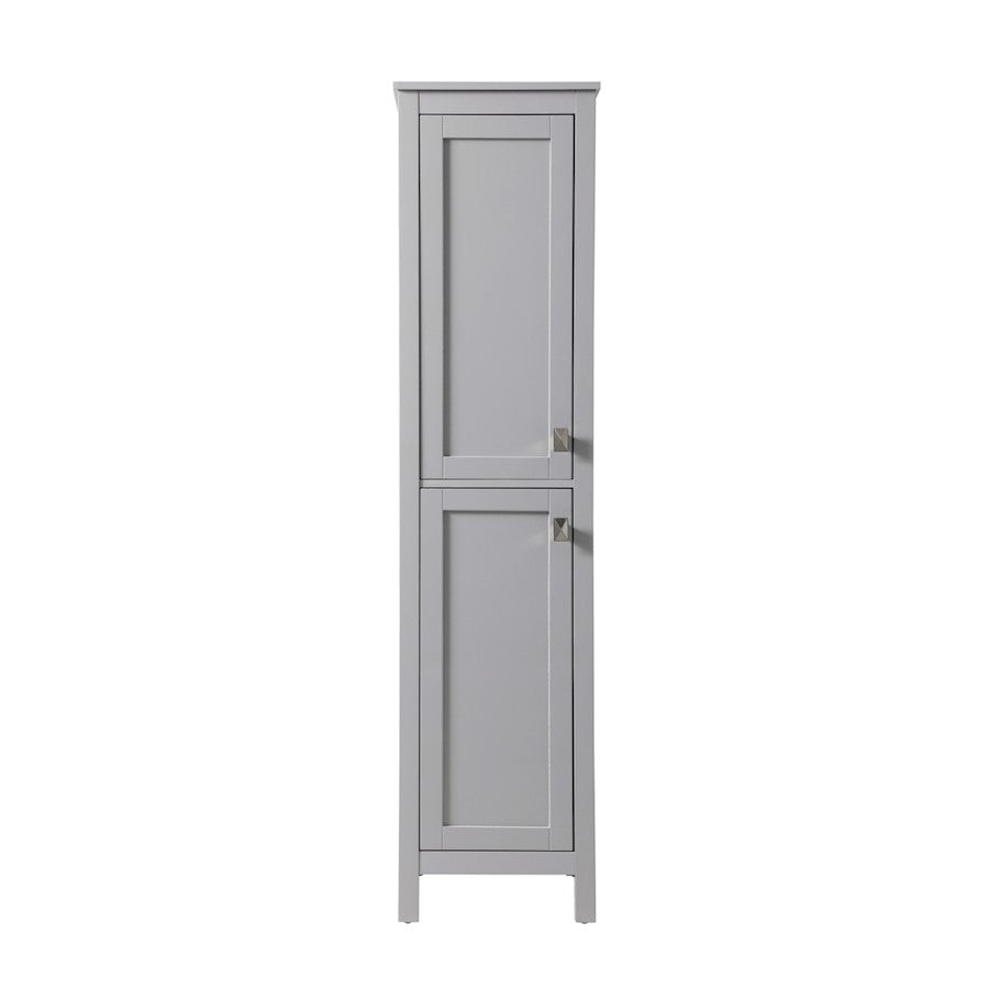 Elegant Lighting Adian 16" Bathroom Storage Cabinet, Grey - SC011665GR