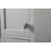 Elegant Lighting Adian 16" Bathroom Storage Cabinet, Grey