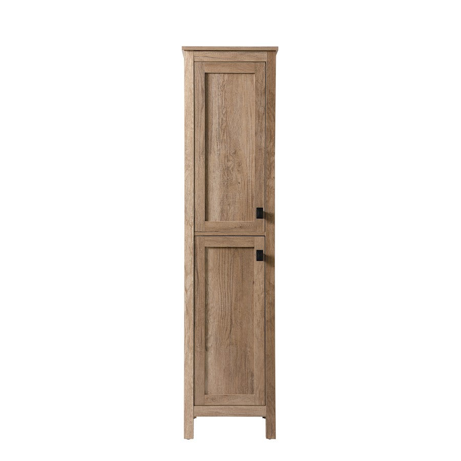 Elegant Lighting Adian 16" Bathroom Storage Cabinet, Natural Oak - SC011665NT