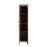 Elegant Lighting Adian 16" Bathroom Storage Cabinet, Natural Oak