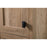 Elegant Lighting Adian 16" Bathroom Storage Cabinet, Natural Oak