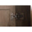 Elegant Lighting Adian 16" Bathroom Storage Cabinet, Natural Oak