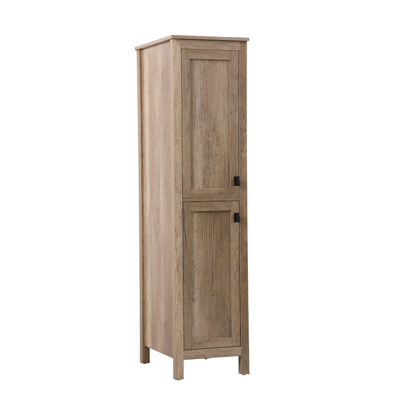 Elegant Lighting Adian 16" Bathroom Storage Cabinet, Natural Oak