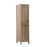 Elegant Lighting Adian 16" Bathroom Storage Cabinet, Natural Oak