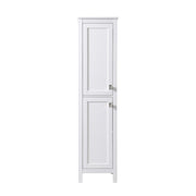 Elegant Lighting Adian 16" Bathroom Storage Cabinet, White - SC011665WH
