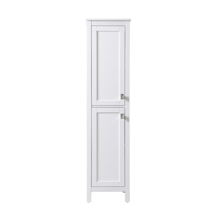 Elegant Lighting Adian 16" Bathroom Storage Cabinet, White - SC011665WH