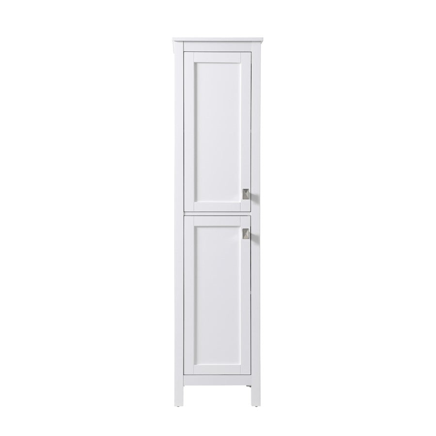 Elegant Lighting Adian 16" Bathroom Storage Cabinet, White - SC011665WH