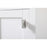 Elegant Lighting Adian 16" Bathroom Storage Cabinet, White