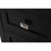 Elegant Lighting Adian 18" Bathroom Storage Cabinet, Black