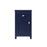 Elegant Lighting Adian 18" Bathroom Storage Cabinet, Blue - SC011830BL