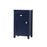Elegant Lighting Adian 18" Bathroom Storage Cabinet, Blue