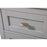 Elegant Lighting Adian 18" Bathroom Storage Cabinet, Grey