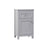 Elegant Lighting Adian 18" Bathroom Storage Cabinet, Grey