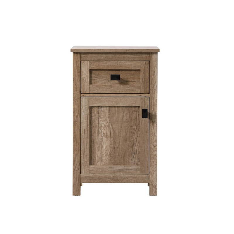 Elegant Lighting Adian 18" Bathroom Storage Cabinet, Natural Oak - SC011830NT