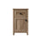 Elegant Lighting Adian 18" Bathroom Storage Cabinet, Natural Oak - SC011830NT