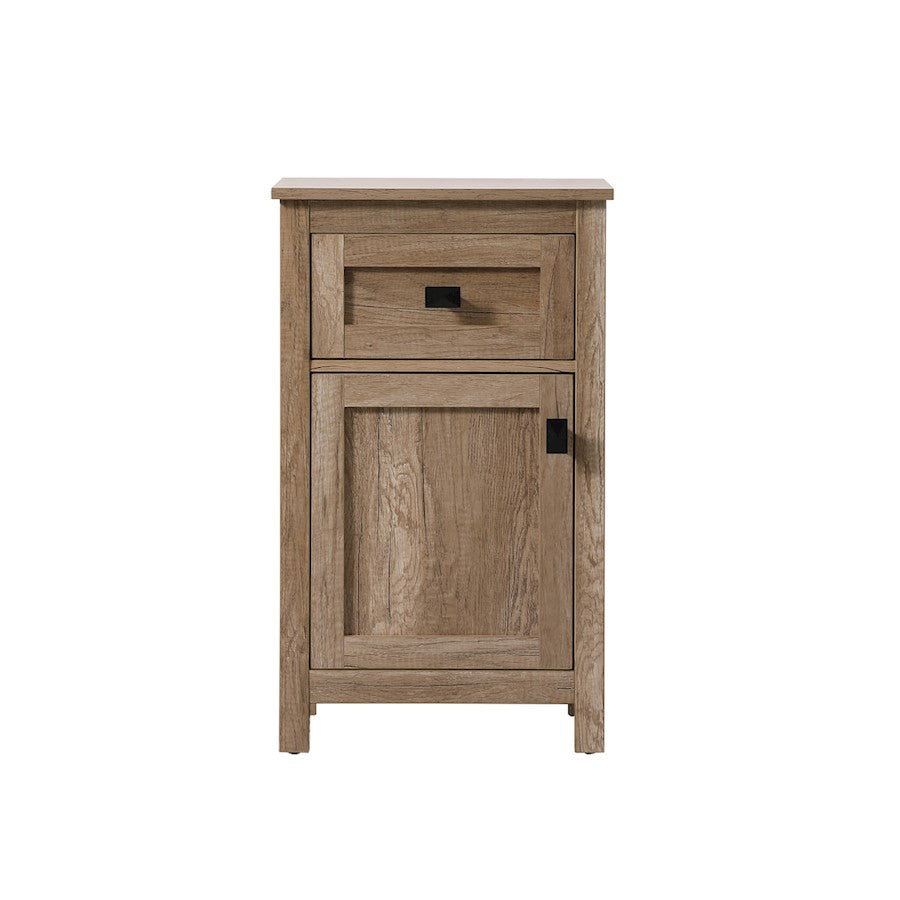 Elegant Lighting Adian 18" Bathroom Storage Cabinet, Natural Oak - SC011830NT