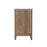 Elegant Lighting Adian 18" Bathroom Storage Cabinet, Natural Oak