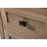 Elegant Lighting Adian 18" Bathroom Storage Cabinet, Natural Oak