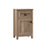 Elegant Lighting Adian 18" Bathroom Storage Cabinet, Natural Oak