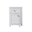 Elegant Lighting Adian 18" Bathroom Storage Cabinet, White