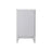 Elegant Lighting Adian 18" Bathroom Storage Cabinet, White