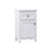 Elegant Lighting Adian 18" Bathroom Storage Cabinet, White