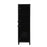 Elegant Lighting Adian 20" Bathroom Storage Cabinet, Black