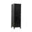 Elegant Lighting Adian 20" Bathroom Storage Cabinet, Black