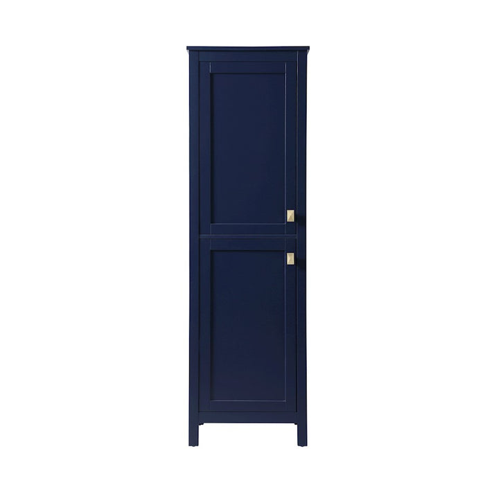 Elegant Lighting Adian 20" Bathroom Storage Cabinet, Blue - SC012065BL
