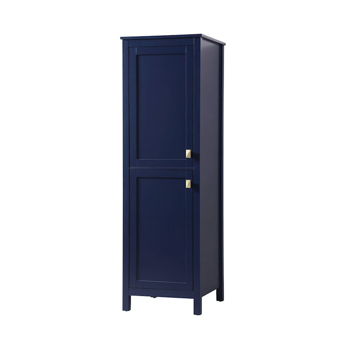 Elegant Lighting Adian 20" Bathroom Storage Cabinet, Blue
