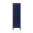 Elegant Lighting Adian 20" Bathroom Storage Cabinet, Blue
