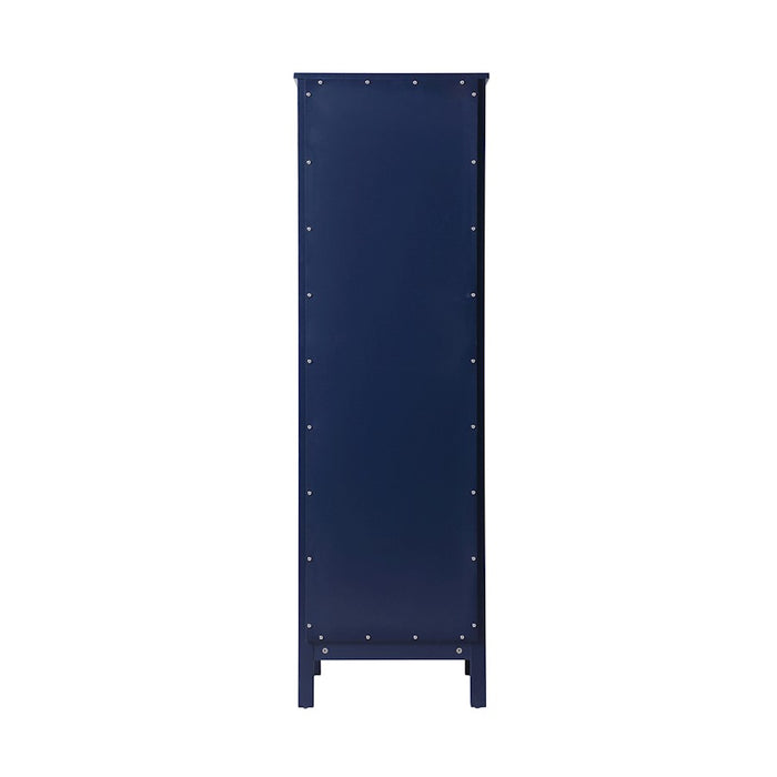 Elegant Lighting Adian 20" Bathroom Storage Cabinet, Blue